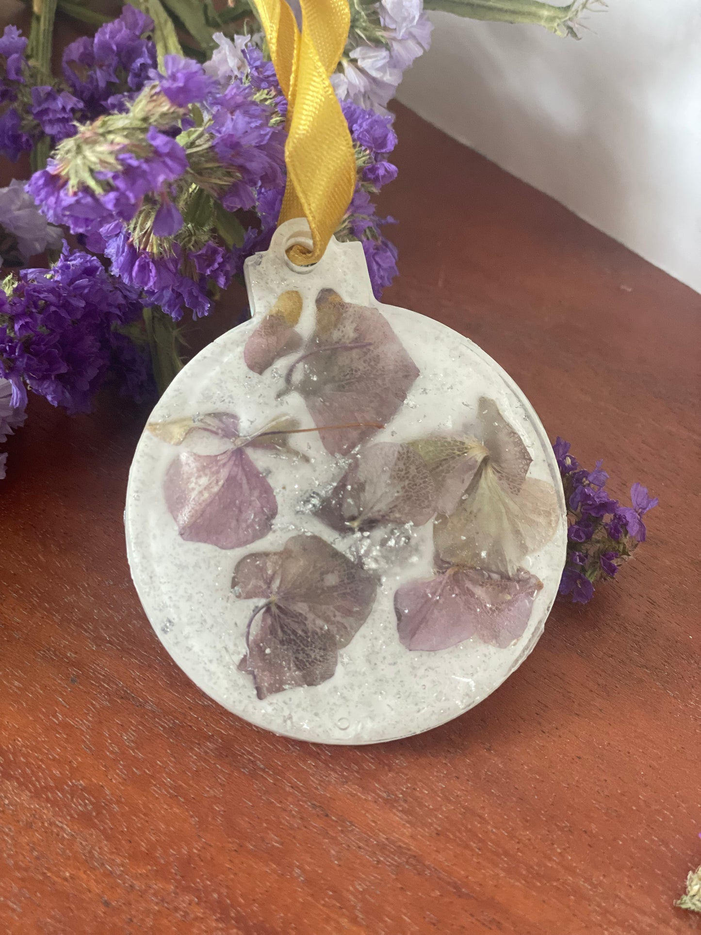 Flower preservation Christmas decoration