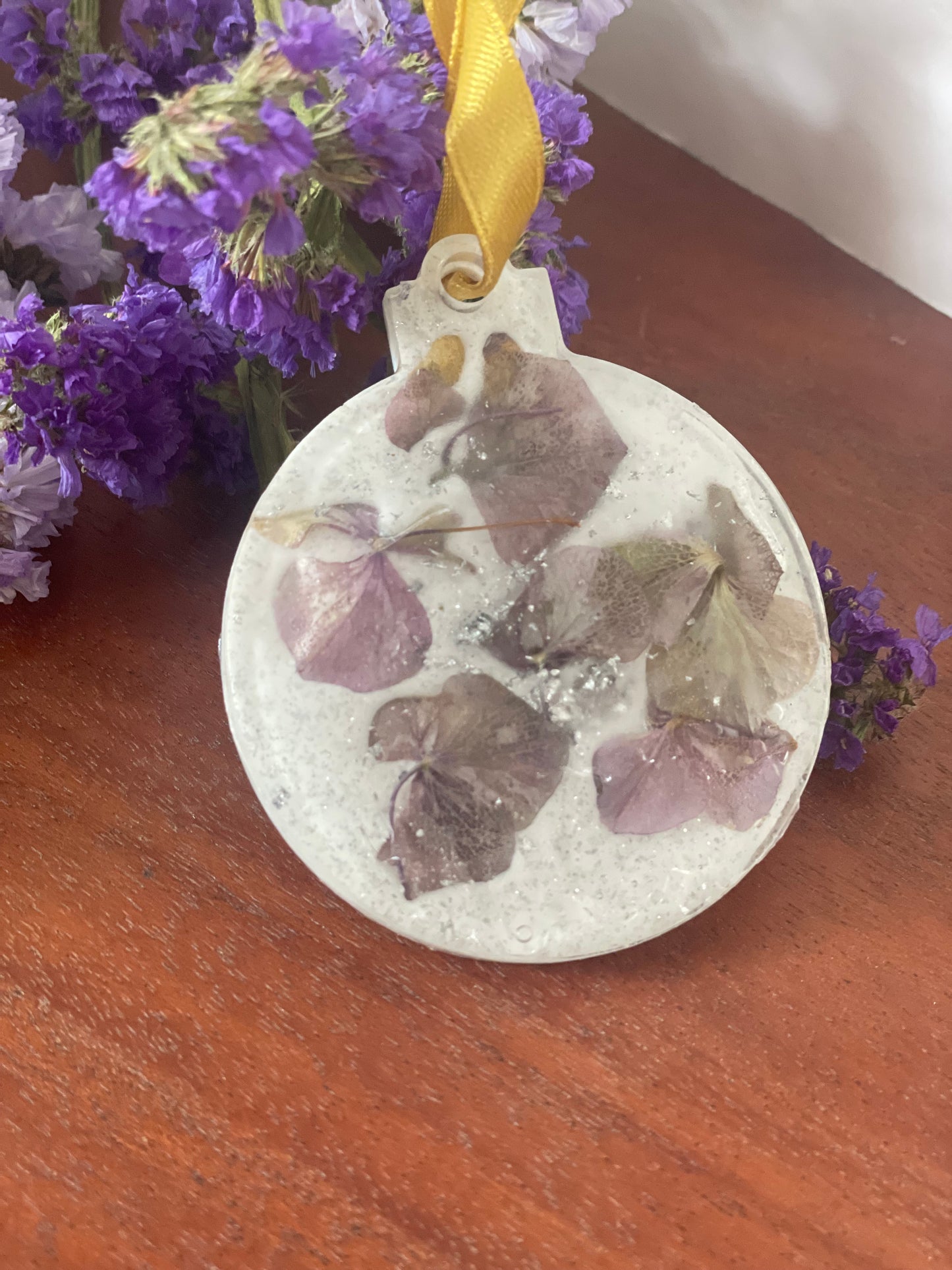 Flower preservation Christmas decoration