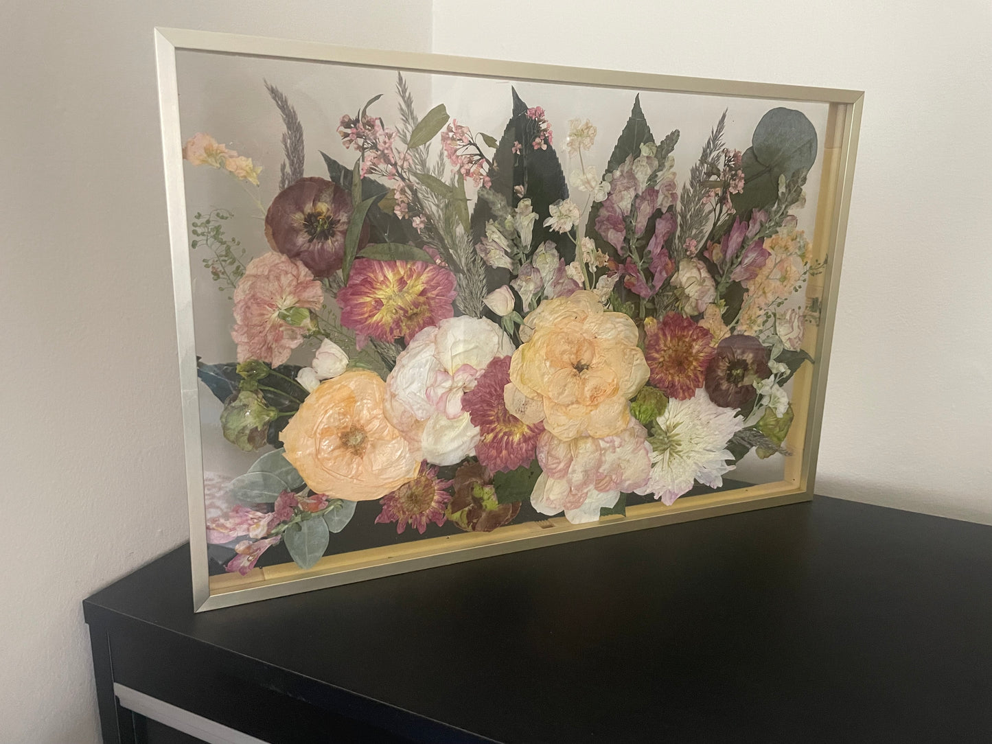 Large pressed flower frames