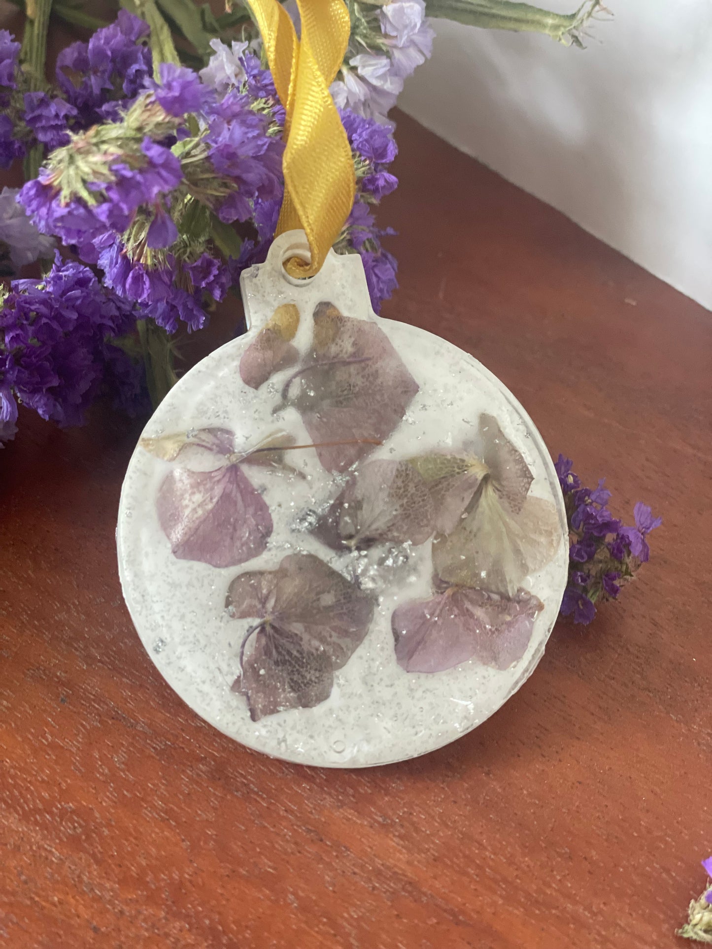 Flower preservation Christmas decoration