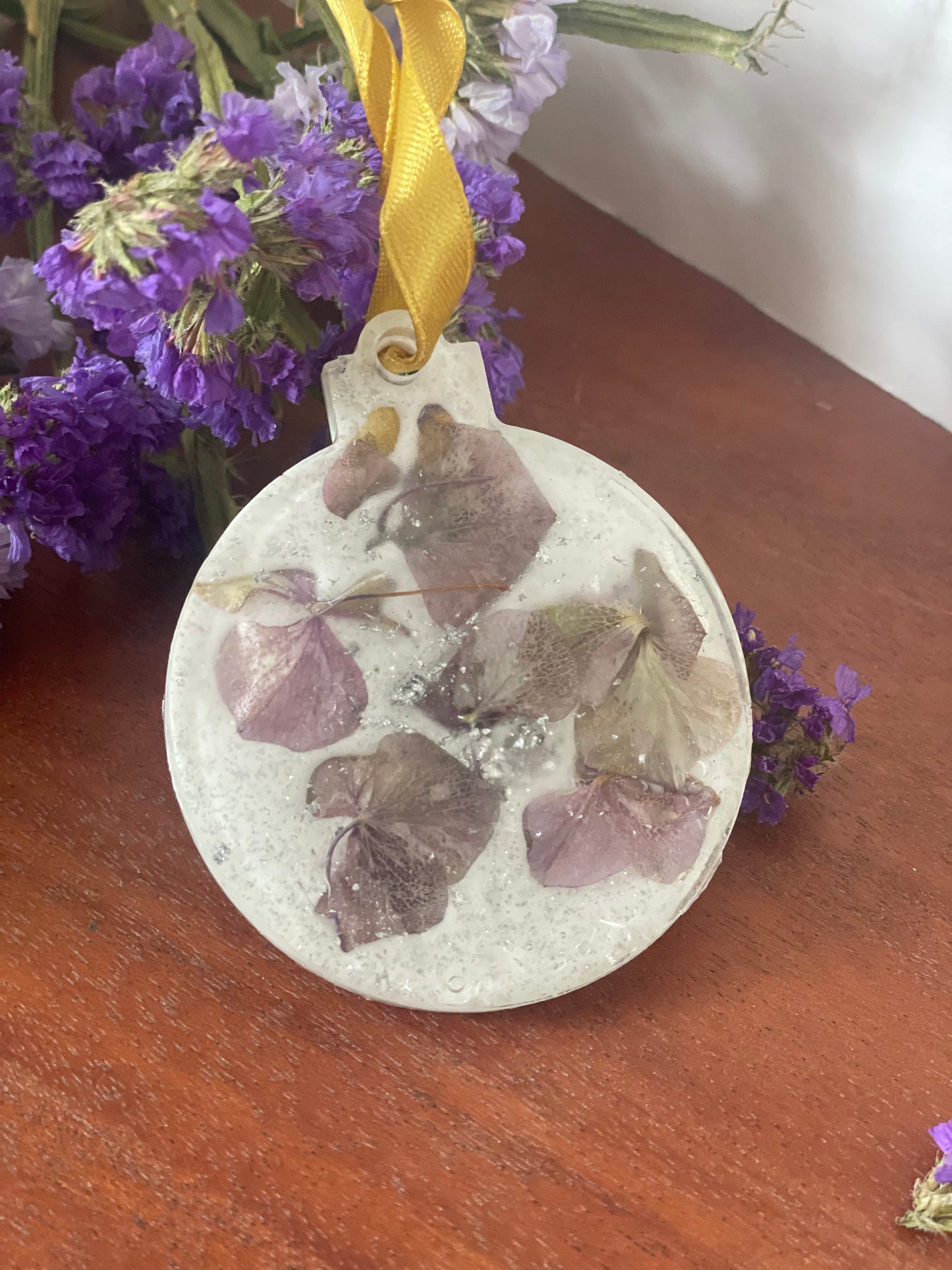 Flower preservation Christmas decoration