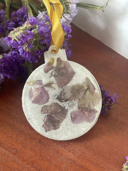 Flower preservation Christmas decoration