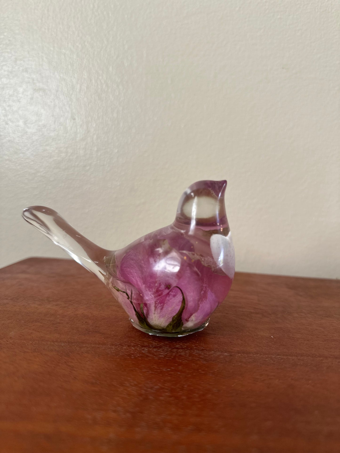 Large Robin with Flower Preservation and Inclusions