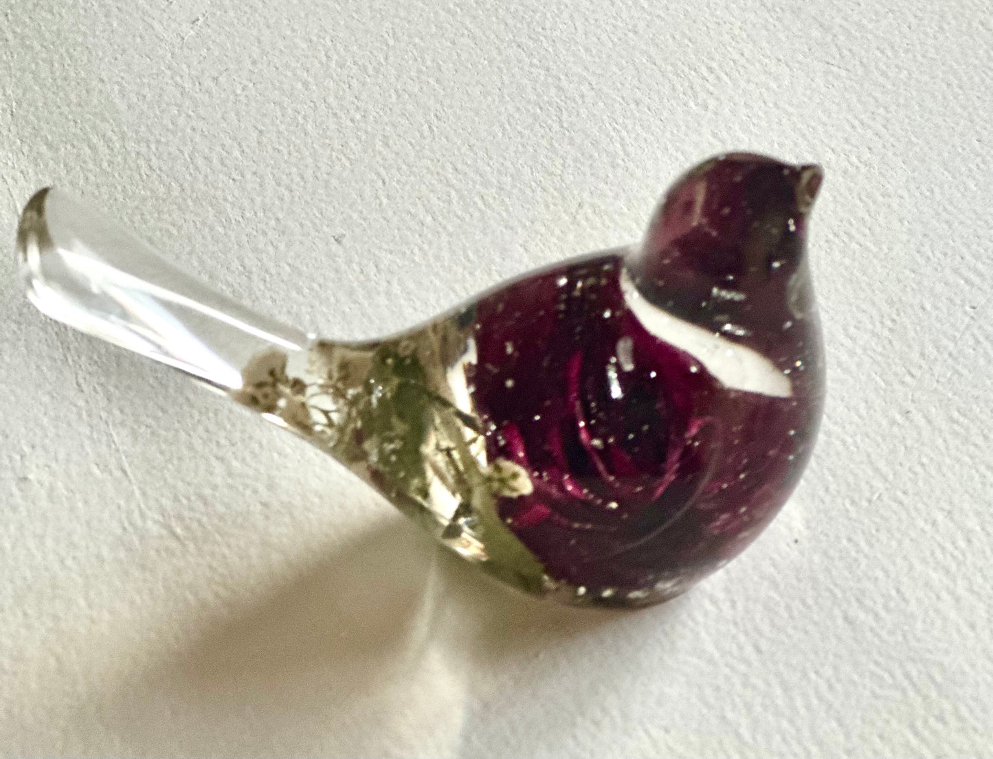 Flower preservation robin (small)