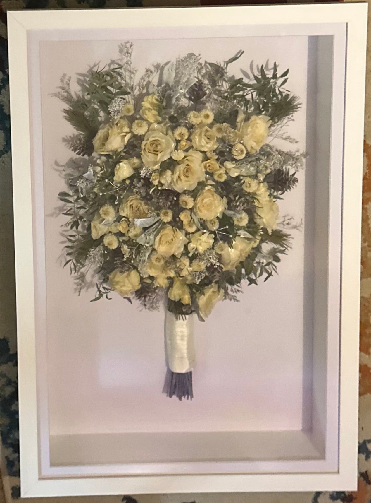 Extra large Dried flower preservation frame