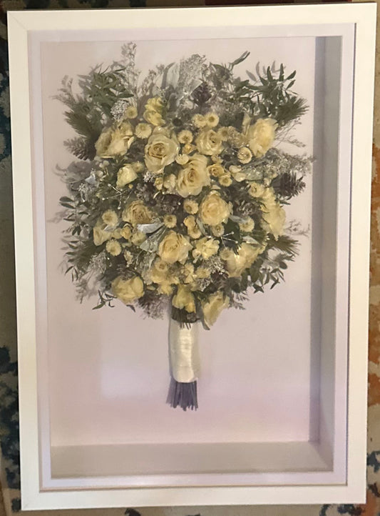 Extra large Dried flower preservation frame