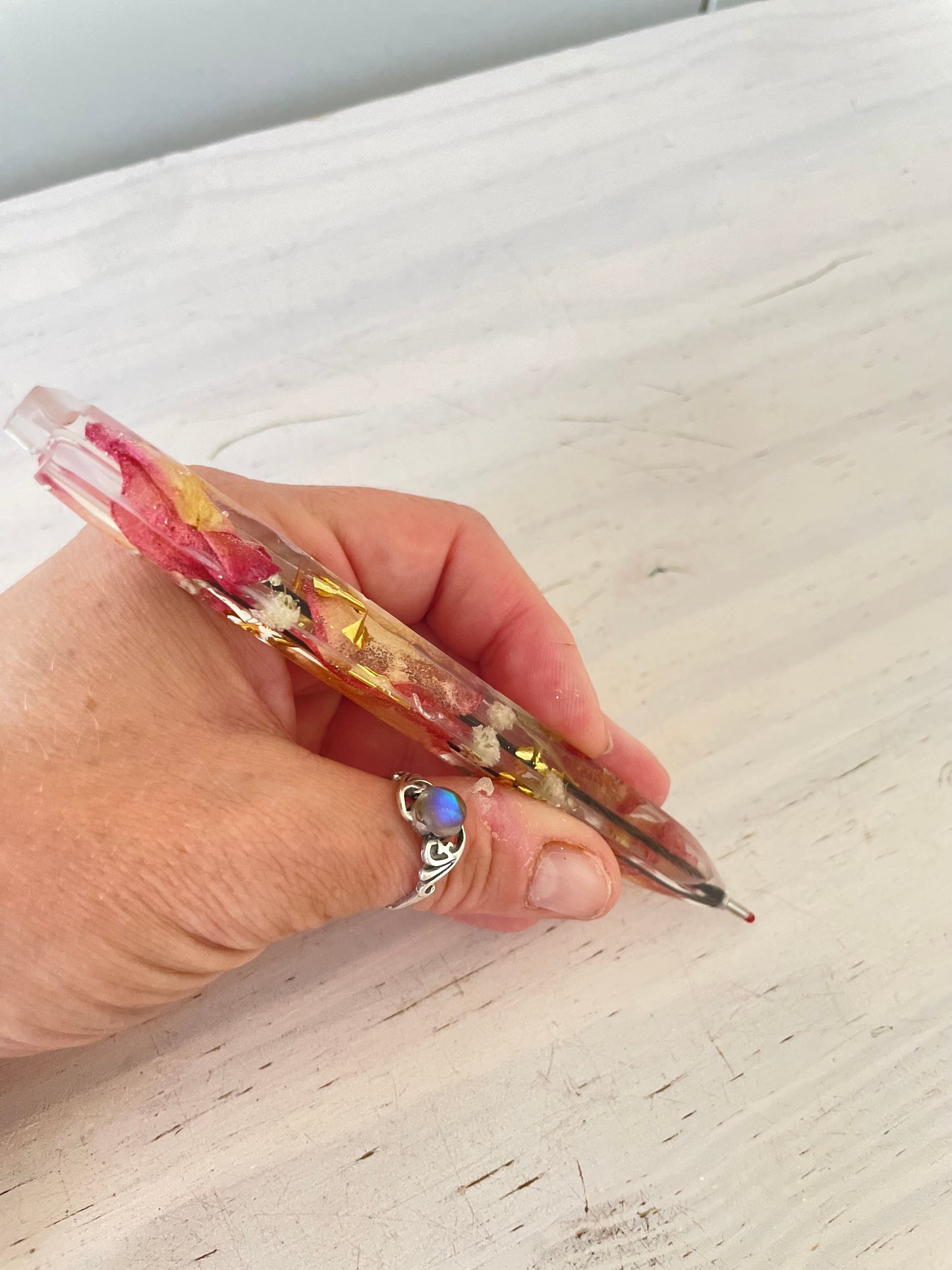 Flower preservation pens