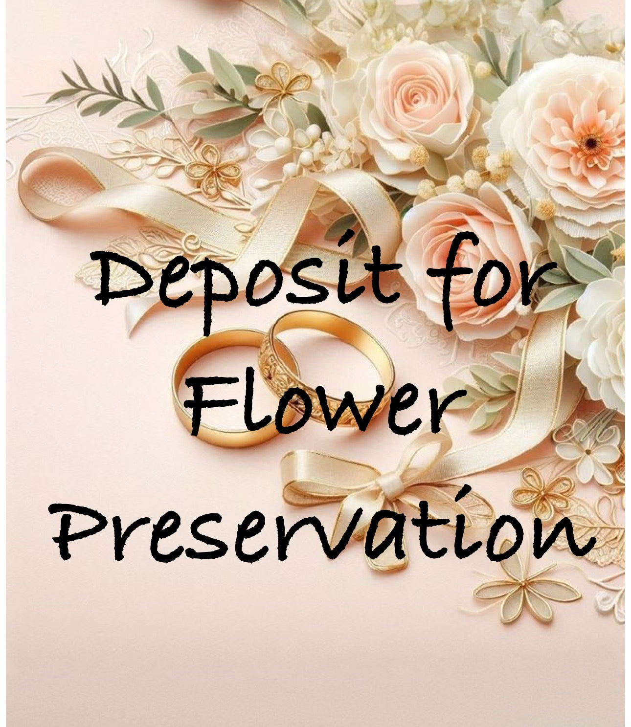Deposit for Flower Preservation