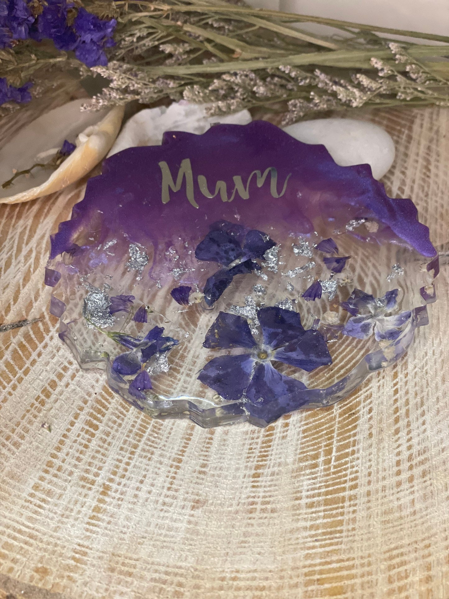 Personalised gift for mum,Personalised ‘Mum’ coaster,mum birthday gift, Mother’s Day , gift ,grandparent gift ,birthday gift,gift for gran,